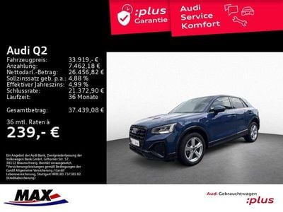 Usata Audi Q2 S-Line 150 CV (110 kW) 2025 Blu SUV