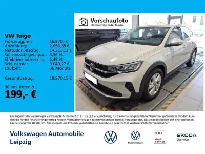 Gebraucht VW Taigo Basis 95 PS (69 kW) 2022 Beige SUV