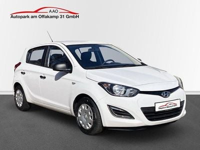 Gebraucht Hyundai i20 Edition 86 PS (63 kW) 2014 Weiß Kleinwagen