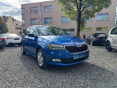 Gebraucht Skoda Fabia Ambition 110 PS (80 kW) 2019 Blau Kleinwagen