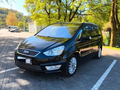 Gebraucht Ford Galaxy Titanium S 200 PS (147 kW) 2012 Schwarz Van / Kleinbus