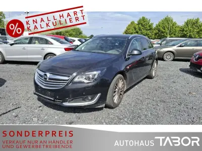 Gebraucht Opel Insignia Innovation 163 PS (119 kW) 2014 Graphitschwarz/carbon flash/mi Limousine
