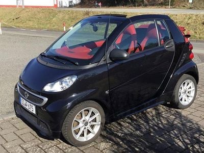 Gebraucht Smart ForTwo Cabrio Passion 71 PS (52 kW) 2014 Schwarz Cabrio