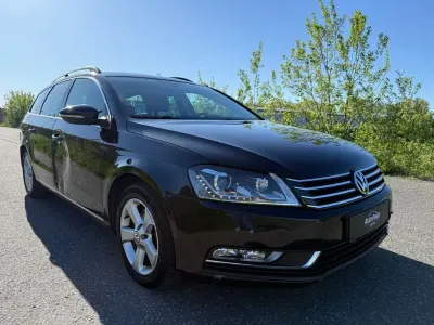 Używany VW Passat Trendline 140 KM (102 kW) 2012 Czarny Kombi