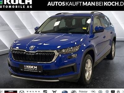 Blau Gebraucht 2022 Skoda Kodiaq Ambition SUV | 29.400 € (Guter Preis)