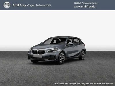 Gebraucht BMW 118 Advantage 136 PS (100 kW) 2021 Grau Kleinwagen
