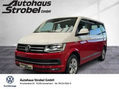 Używany VW T6 Generation Six 204 KM (150 kW) 2017 Biały Van