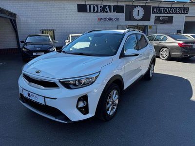 Gebraucht Kia Stonic Vision 84 PS (61 kW) 2018 (ud) schneeweiss SUV