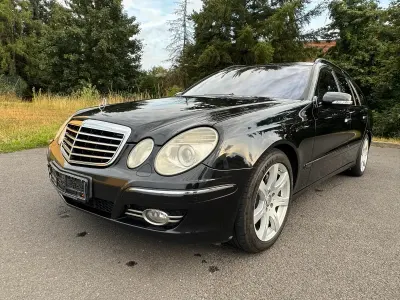 Gebraucht Mercedes E320 224 PS (164 kW) 2007 Schwarz Kombi