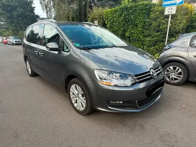 Gebraucht VW Sharan Life 140 PS (102 kW) 2013 Grau Van / Kleinbus