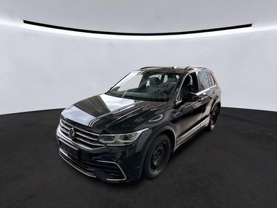 Usata VW Tiguan R-line 150 CV (110 kW) 2022 Nero SUV