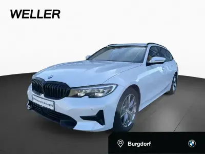 Gebraucht BMW 318 Sport Line 150 PS (110 kW) 2022 Weiß Kombi