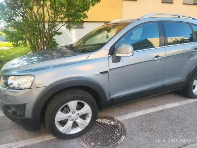 Używany Chevrolet Captiva