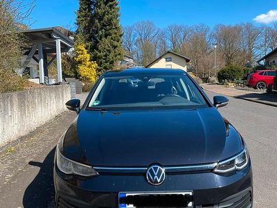 Usata VW Golf VIII Life 150 CV (110 kW) 2021 Nero Station wagon