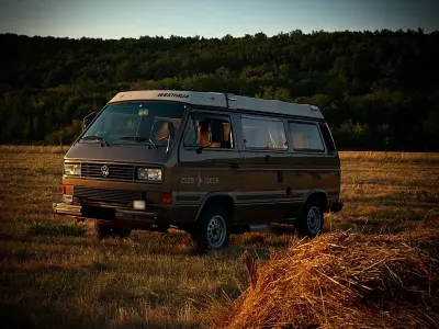 Gebraucht VW T3 CLUB 69 PS (50 kW) 1985 Beige Van