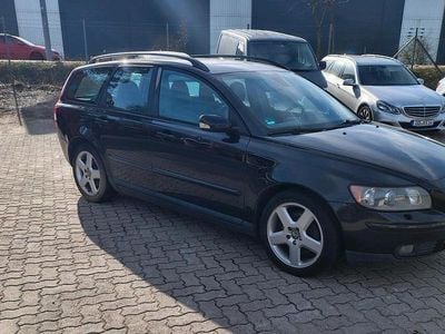 Gebraucht Volvo V50 170 PS (125 kW) 2005 Schwarz Kombi