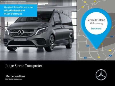 gebraucht Mercedes V250 d 4M EDITION+Allrad+AMG+9G+StandHZ+LED+Klima