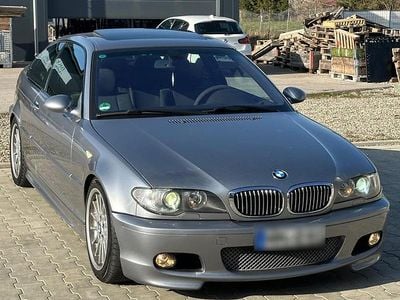 Gebraucht BMW 320 M Sport 170 PS (125 kW) 2005 Grau Coupé
