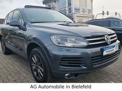 gebraucht VW Touareg V6 TDI BMT"PanoramaSchiebedach"AHK"Leder