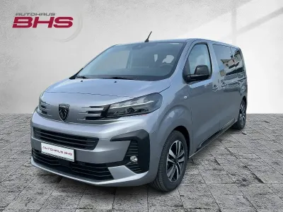 Gebraucht Peugeot Traveller Allure 177 PS (130 kW) 2025 Artense silber (silber) Van / Kleinbus