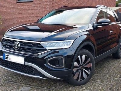 Gebraucht VW T-Roc Goal 150 PS (110 kW) 2024 Schwarz SUV