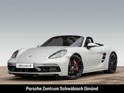 gebraucht Porsche 718 Boxster S SportDesign Paket PASM Sit…