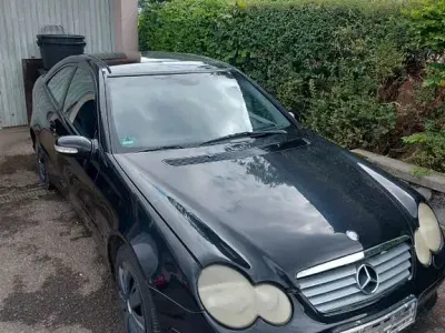Gebraucht Mercedes 230 197 PS (144 kW) 2001 Schwarz