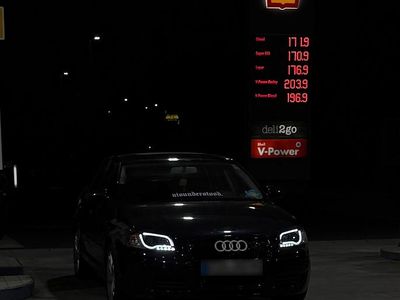 Brugt Audi A3 102 HK (75 kW) 2006 Sort Hatchback