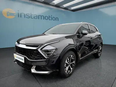Gebraucht Kia Sportage Spirit 150 PS (110 kW) 2025 Schwarz SUV