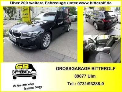 Gebraucht BMW 320 190 PS (139 kW) 2023 Schwarz Kombi