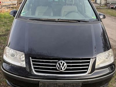 Gebraucht VW Sharan 116 PS (85 kW) 2009 Schwarz Van / Kleinbus
