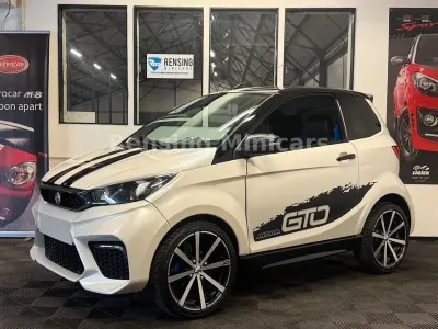 Gebraucht Aixam Microcar Sport 2022 Weiß Kleinwagen