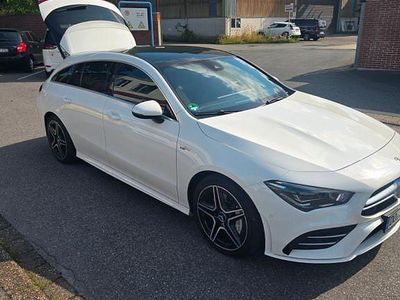 Mercedes CLA35 AMG Shooting Brake