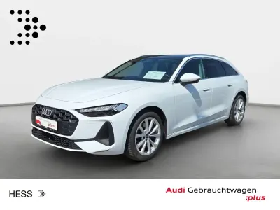 Gebraucht Audi A5 Ambiente 204 PS (150 kW) 2025 Gletscherweiß metallic Kombi