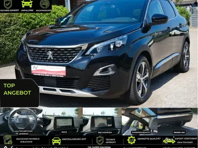 Gebraucht Peugeot 3008 GT-line 165 PS (121 kW) 2017 Schwarz SUV