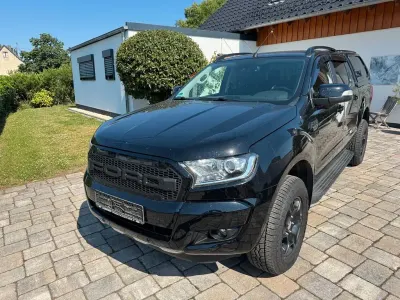 Gebraucht Ford Ranger Limited 200 PS (147 kW) 2018 Schwarz Pickup