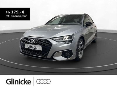 Usata Audi A3 Advanced 110 CV (80 kW) 2023 Argento Berlina