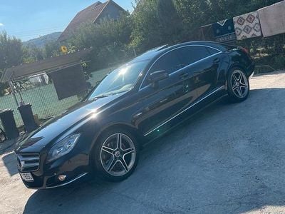 Gebraucht Mercedes CLS350 265 PS (194 kW) 2011 Schwarz Limousine