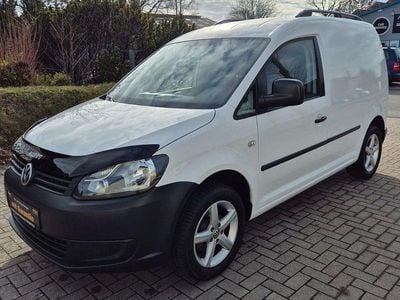 Gebraucht VW Caddy 75 PS (55 kW) 2011 Weiß Van / Kleinbus