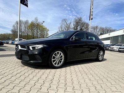 Usata Mercedes A200 Progressive 150 CV (110 kW) 2021 Nero Berlina