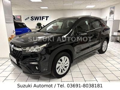 Neu Suzuki SX4 S-Cross Comfort 110 PS (80 kW) 2025 Schwarz SUV