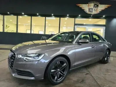 Używany Audi A6 Ambiente 430 KM (316 kW) 2013 Szary Sedan/Limuzyna