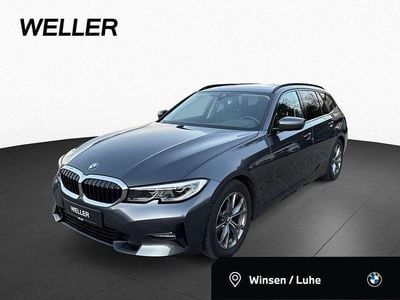 Gebraucht BMW 318 Sport Line 150 PS (110 kW) 2022 Grau Kombi