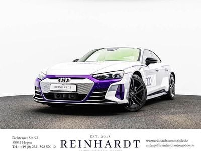 Florettsilber metallic Gebraucht 2024 Audi e-tron GT quattro Ambiente Limousine | 84.600 € (Fairer Preis)