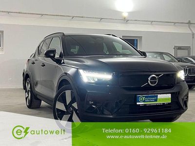 Schwarz Gebraucht 2023 Volvo XC40 Ultimate SUV | 34.980 € (Etwas zu teuer)