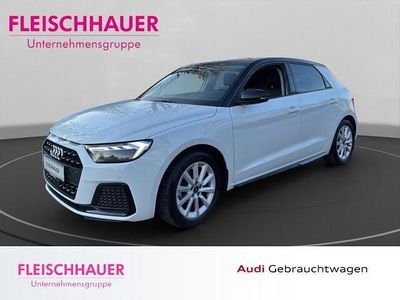 Gletscherweiß metallic Gebraucht 2024 Audi A1 Sportback Advanced Kleinwagen | 24.440 € (Guter Preis)