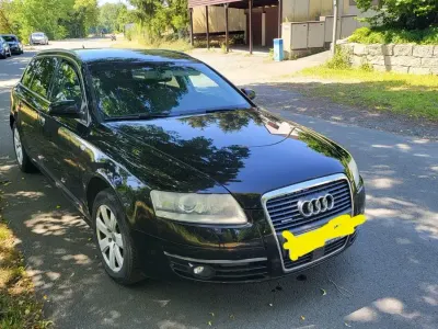 Gebraucht Audi A6 232 PS (170 kW) 2008 Schwarz Kombi