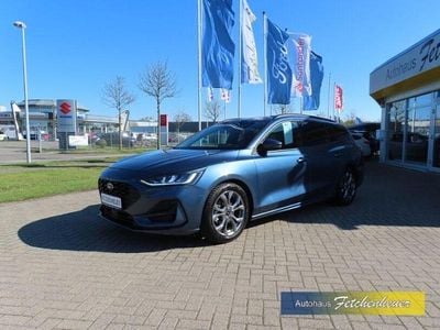 Second-hand Ford Focus ST-Line 125 CP (91 kW) 2023 Albastru Break