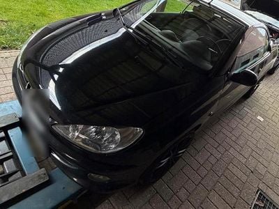 Gebraucht Peugeot 206 72 PS (52 kW) 2003 Schwarz Kleinwagen