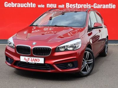 gebraucht BMW 218 2er Reihe i Sport Line 2-Zonen-Klima Navi Sitzheizung